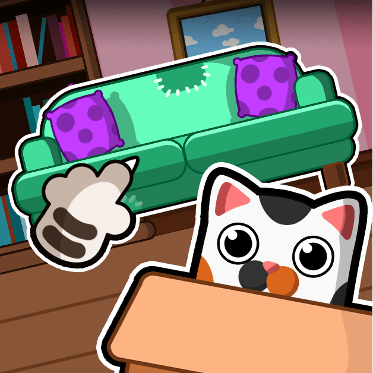 Jogue Minha casa de gatinhos Online - Jogo Gratuito de Decoração para Gatinhos